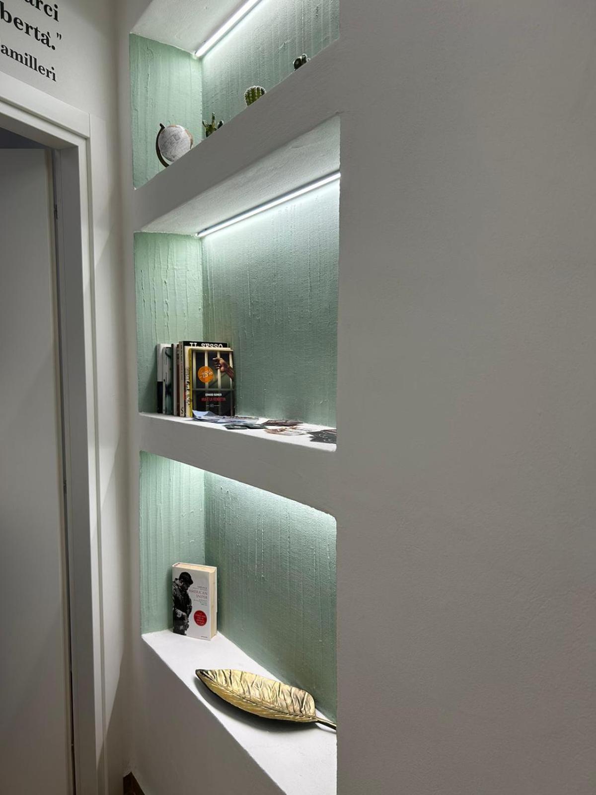 Apartamento La Dimora Degli Scrittori Porto Empedocle Habitación foto